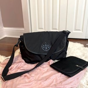 Tory Burch “Billie” diaper bag